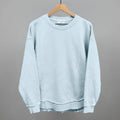 Oversized Terry Poncho Blank