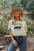 Cottontail Farm Carrot Patch Mineral Graphic Top