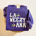 La Weezy Ana Mardi Gras Sweatshirt