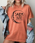 Salem, 1692, Skeleton, Funny, Spooky, Halloween T-Shirt