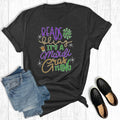 Beads and Bling It's A Mardi Gras Thing Graphic Tee