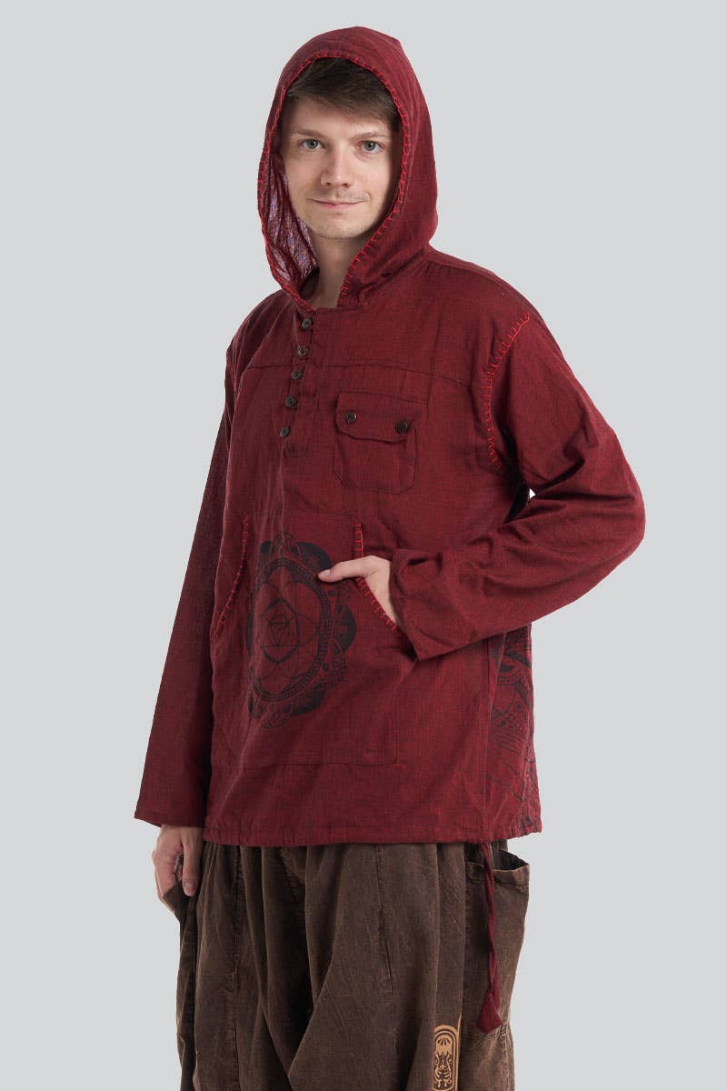 Unisex Hoodie (KT-1232)