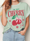 In My Cherry Era Graphic Tshirts