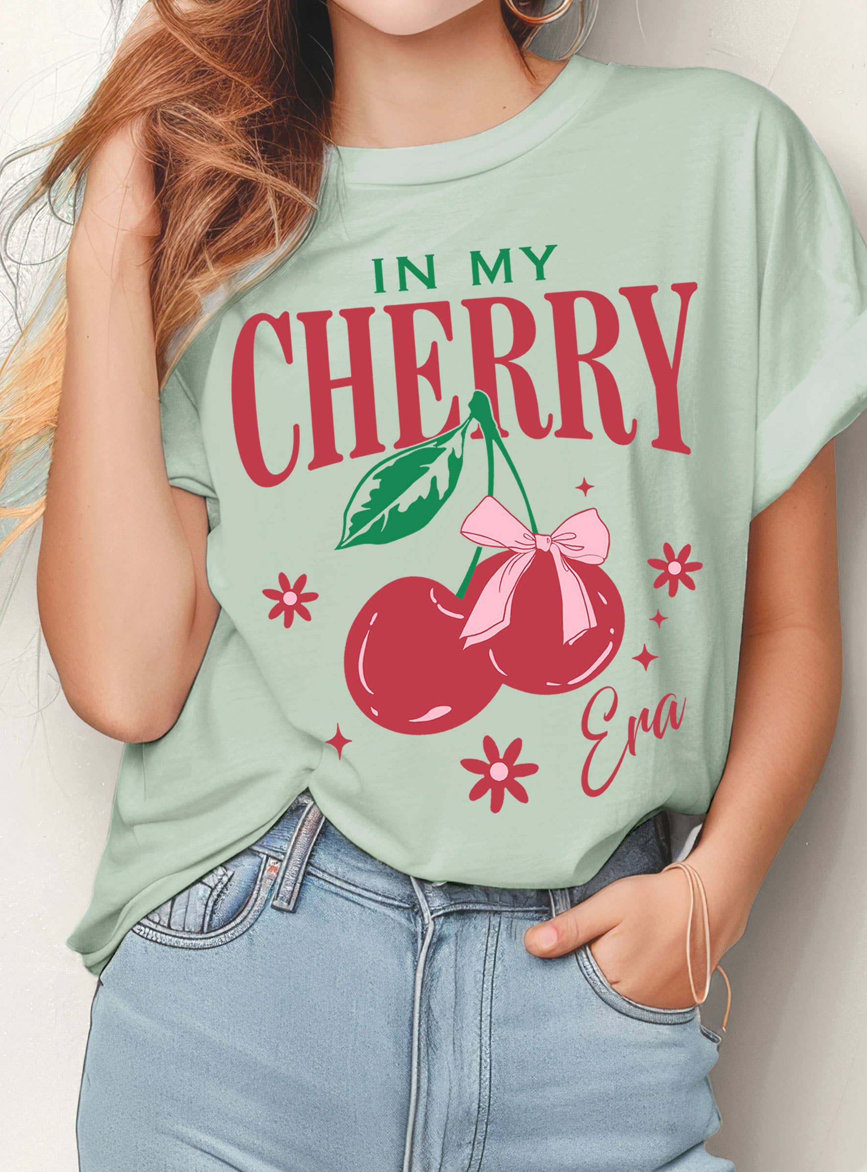 In My Cherry Era Graphic Tshirts