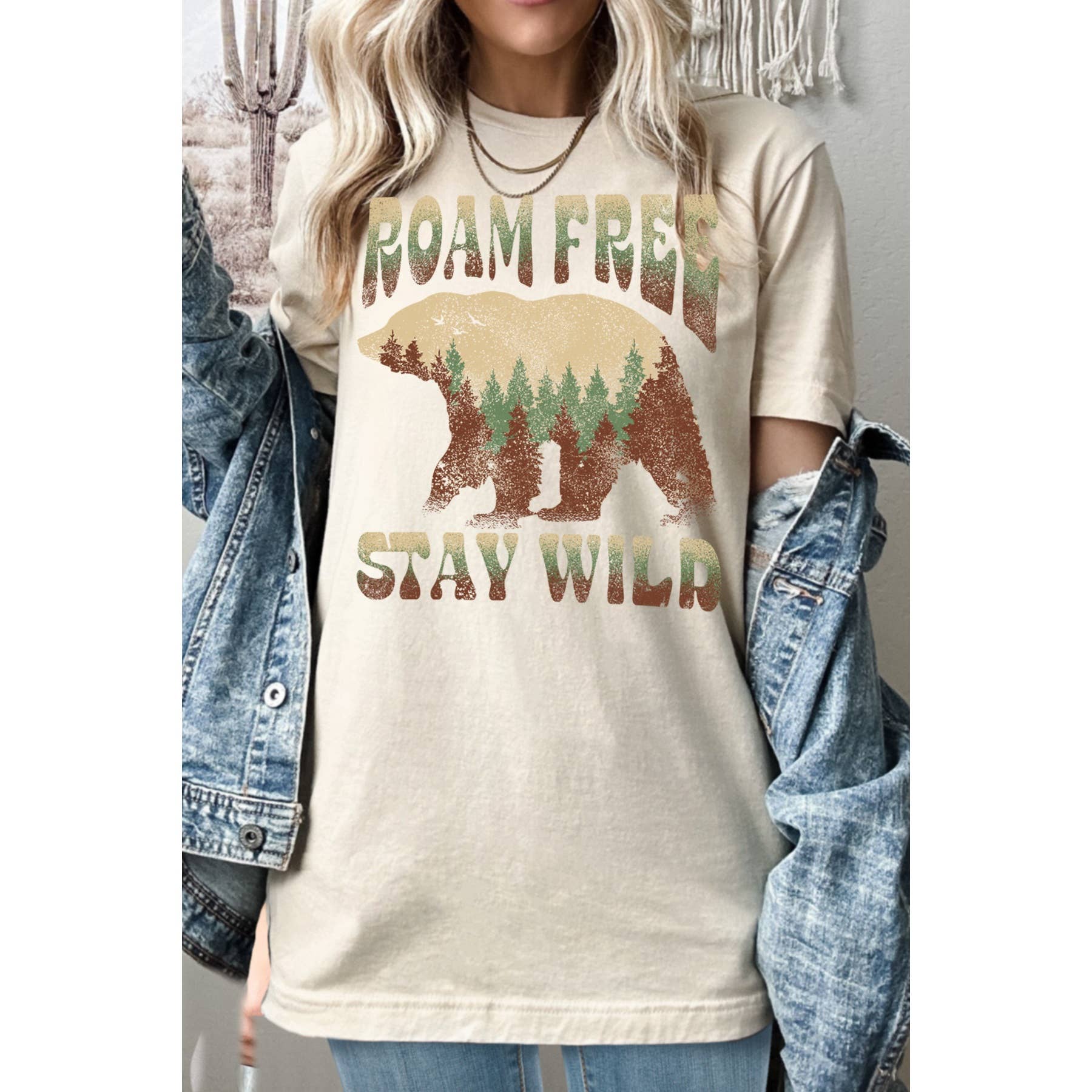 Roam Free Stay Wild