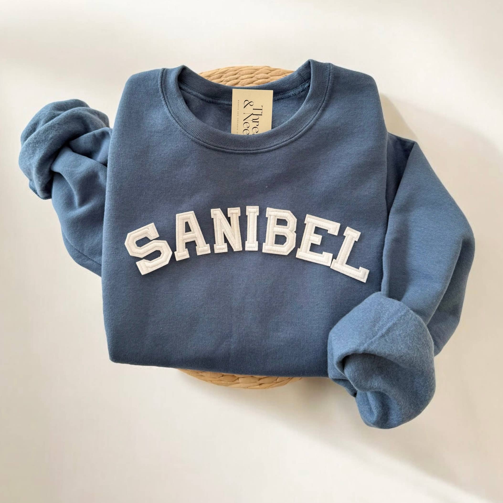 Sanibel Florida Sweatshirt, Beach Sweaters