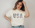 USA American Flag Tee | Patriotic T Shirt