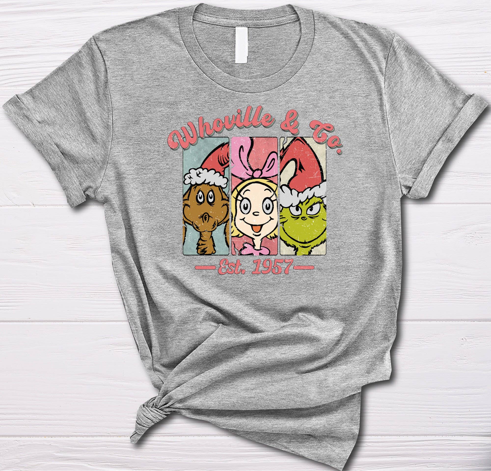 Christmas Whoville T-Shirt Personalized Xmas Party Shirt