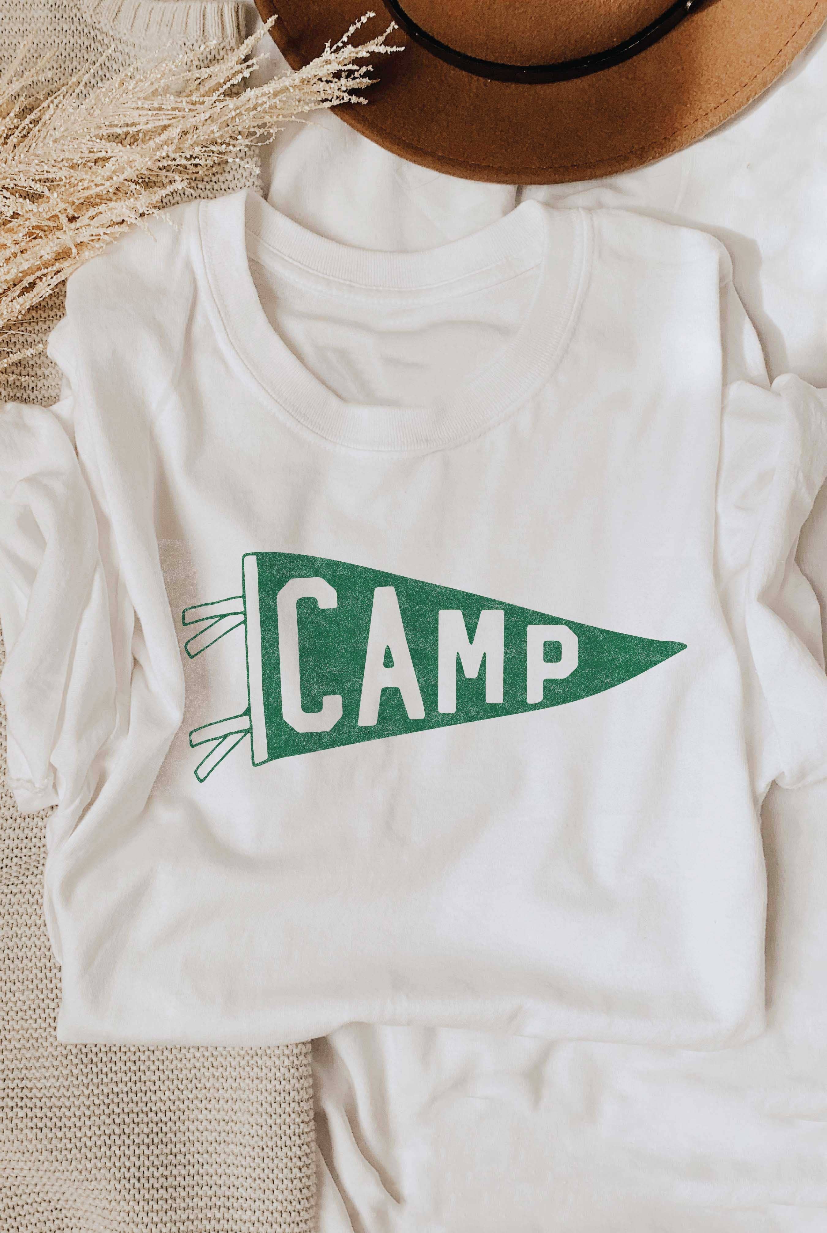 Camp Pennant Graphic T-Shirt