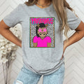 Mustangs Colorful Mascot Tee