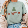 Merry Christmas 2025 Shirt | Comfort Color