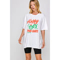 Happy Pawliday Vintage Graphic Tee