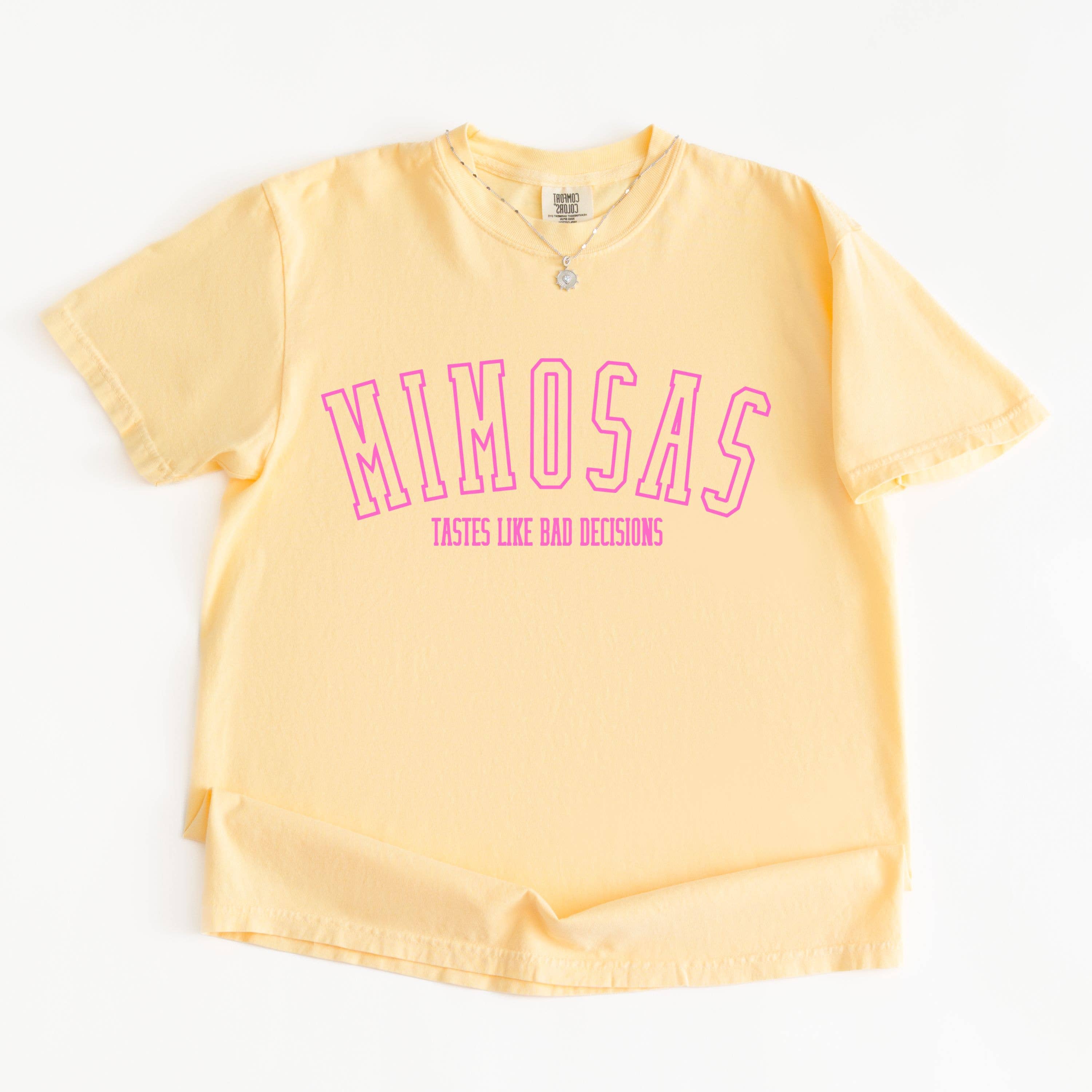 Graphic Tees, Graphic Tees Women Trendy, Yellow, Summer