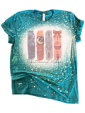Sagittarius Vibes –  Zodiac Bleached Tee