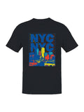 Nyc Vibrant Cityscape Art Men's T-Shirt