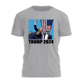 Trump Fist Bump - Trump 2024 Tee - 2734