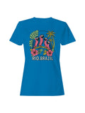 Tropical Parrots of Rio, Brazil Women's T-Shirt