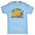Half Assin It Men's T Shirt