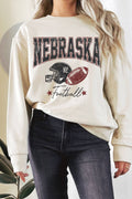 Nebraska Graphix Terry Sweatshirts