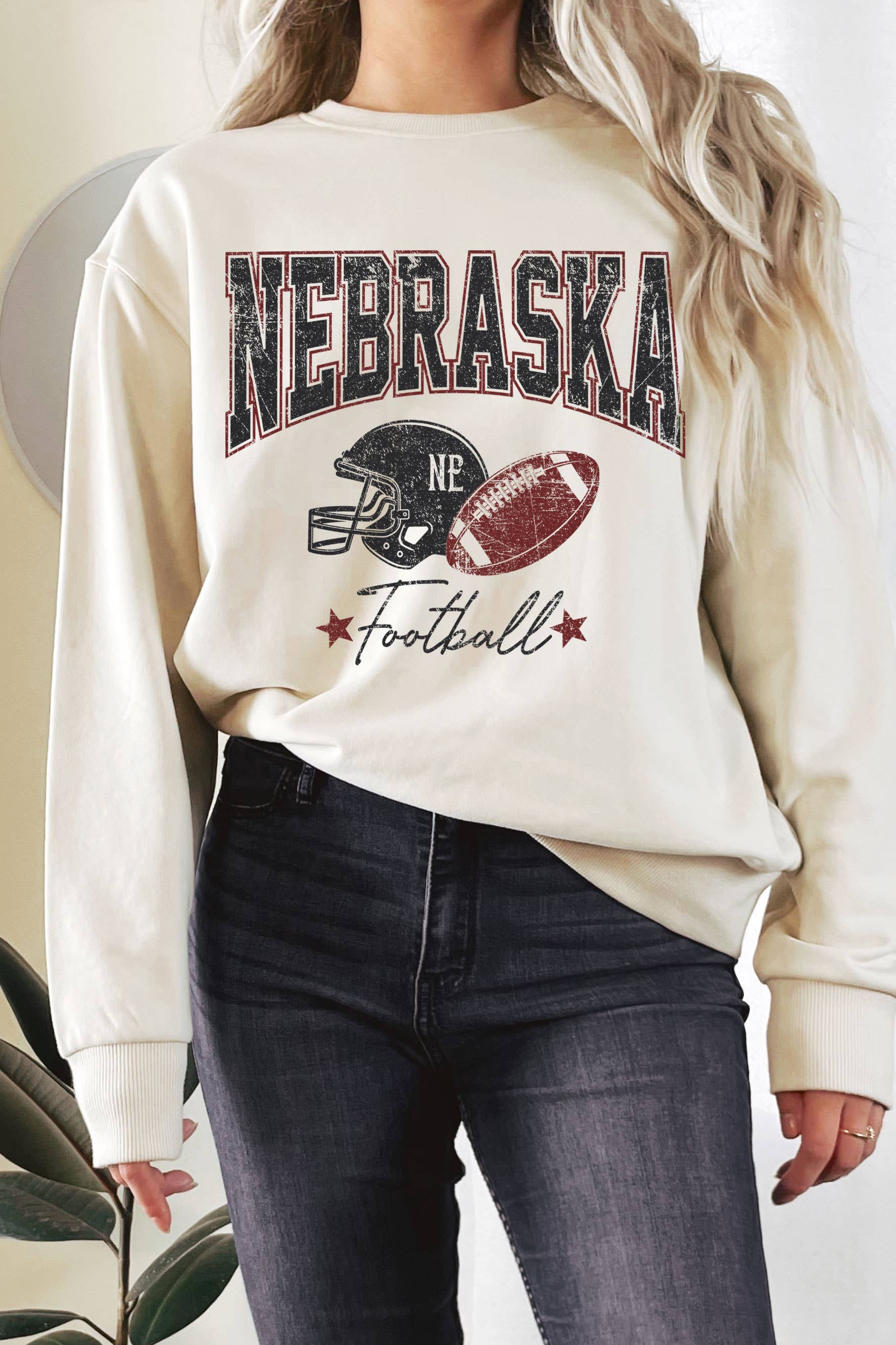Nebraska Graphix Terry Sweatshirts