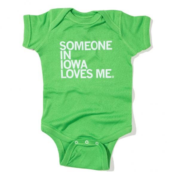 Someone Loves Me Ia Onesie