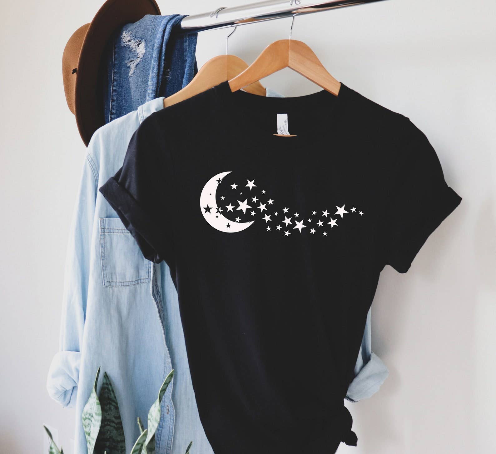 Moon and Stars T-Shirt