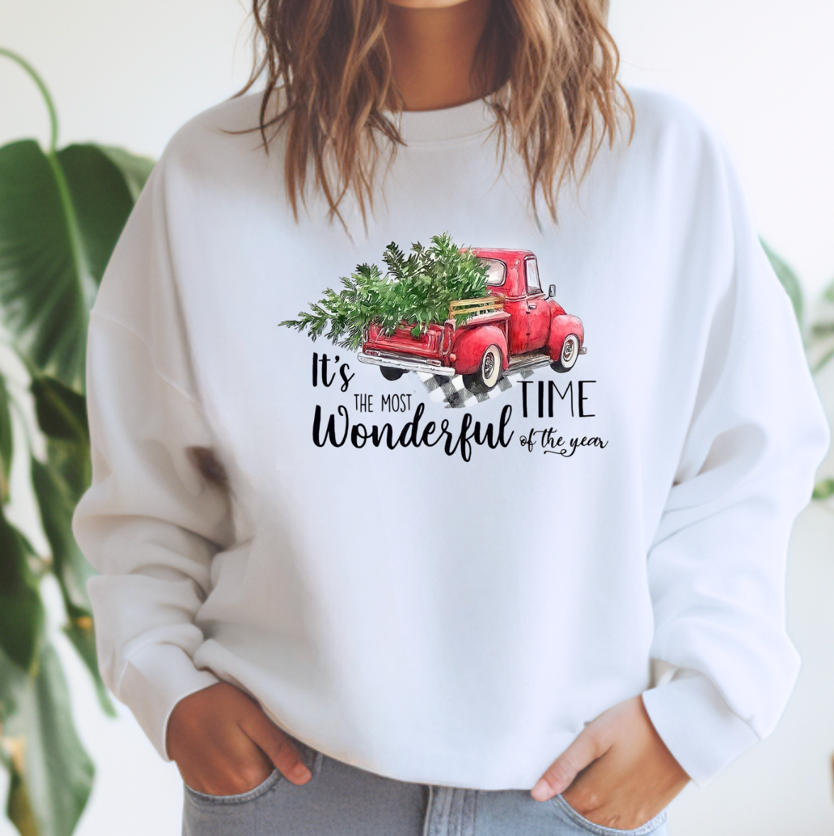 Most Wonderful Time of Year Crewneck Sweatshirt