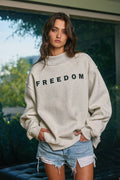 IT2594-FREEDOM | 'freedom/Legacy' Reversible Sweatshirt