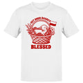 Basket Blessed Easter Lamb Men's T-Shirt