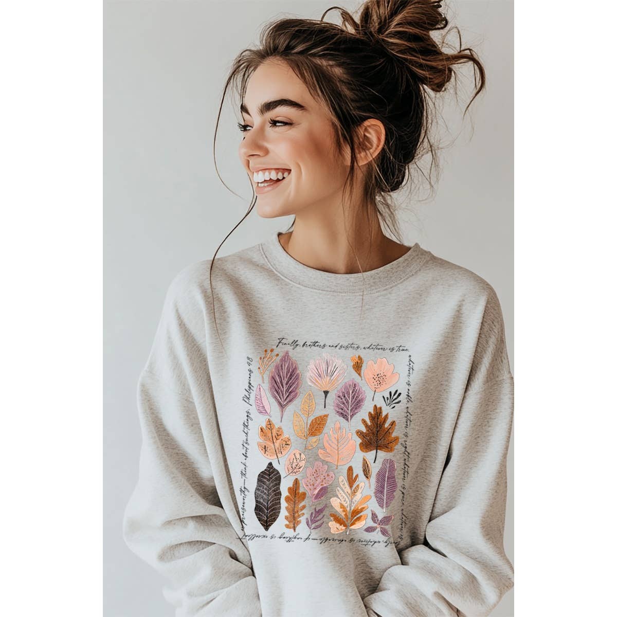 Whatever Is Tru Clean Vintage  Graphic Sweatshirts