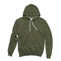 Unisex Heathered Fleece Hood
