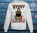 Merry Chit-Mas Ugly Christmas Sweatshirt Chit Funny Meme
