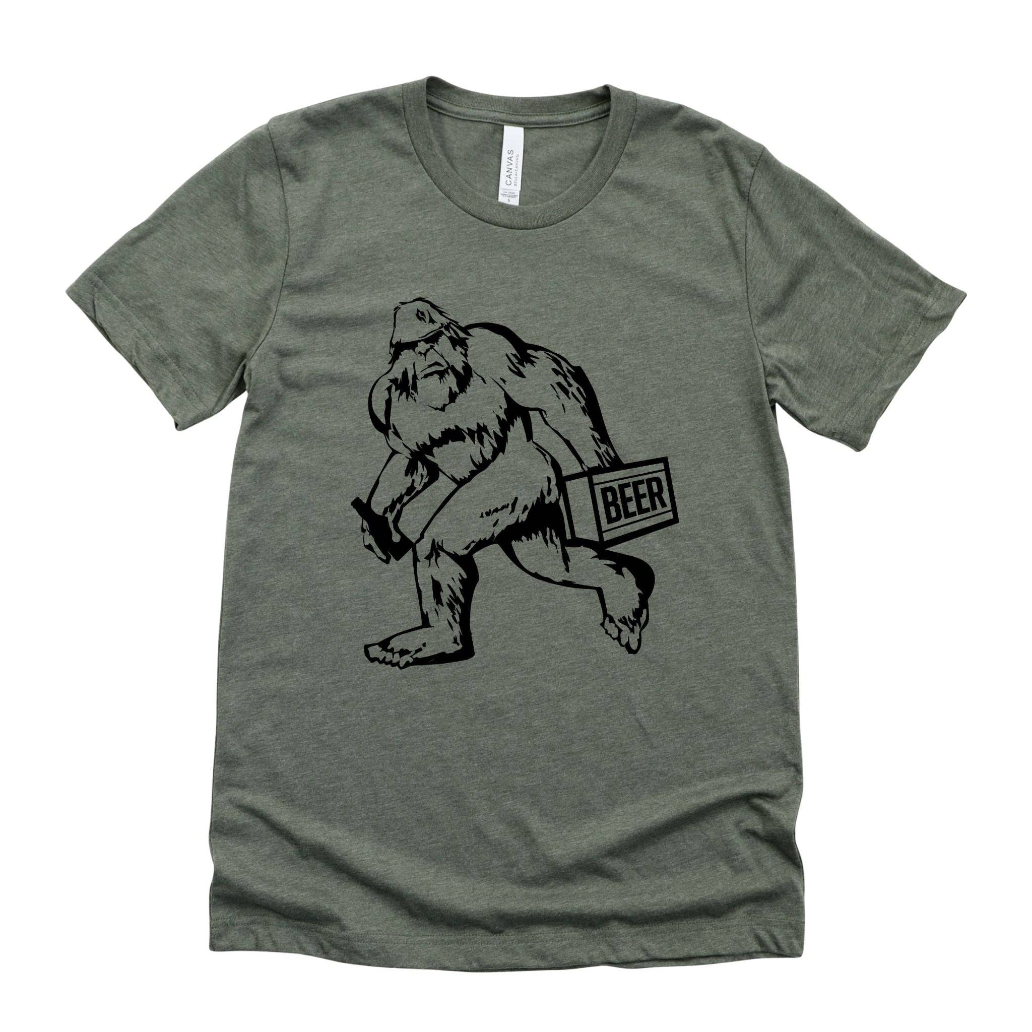 Bigfoot Beer Graphic Tee 029