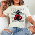 Hard Fought Hallelujah Graphic Shirt | Bella Canvas