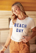 Beach Day Graphic T-Shirt