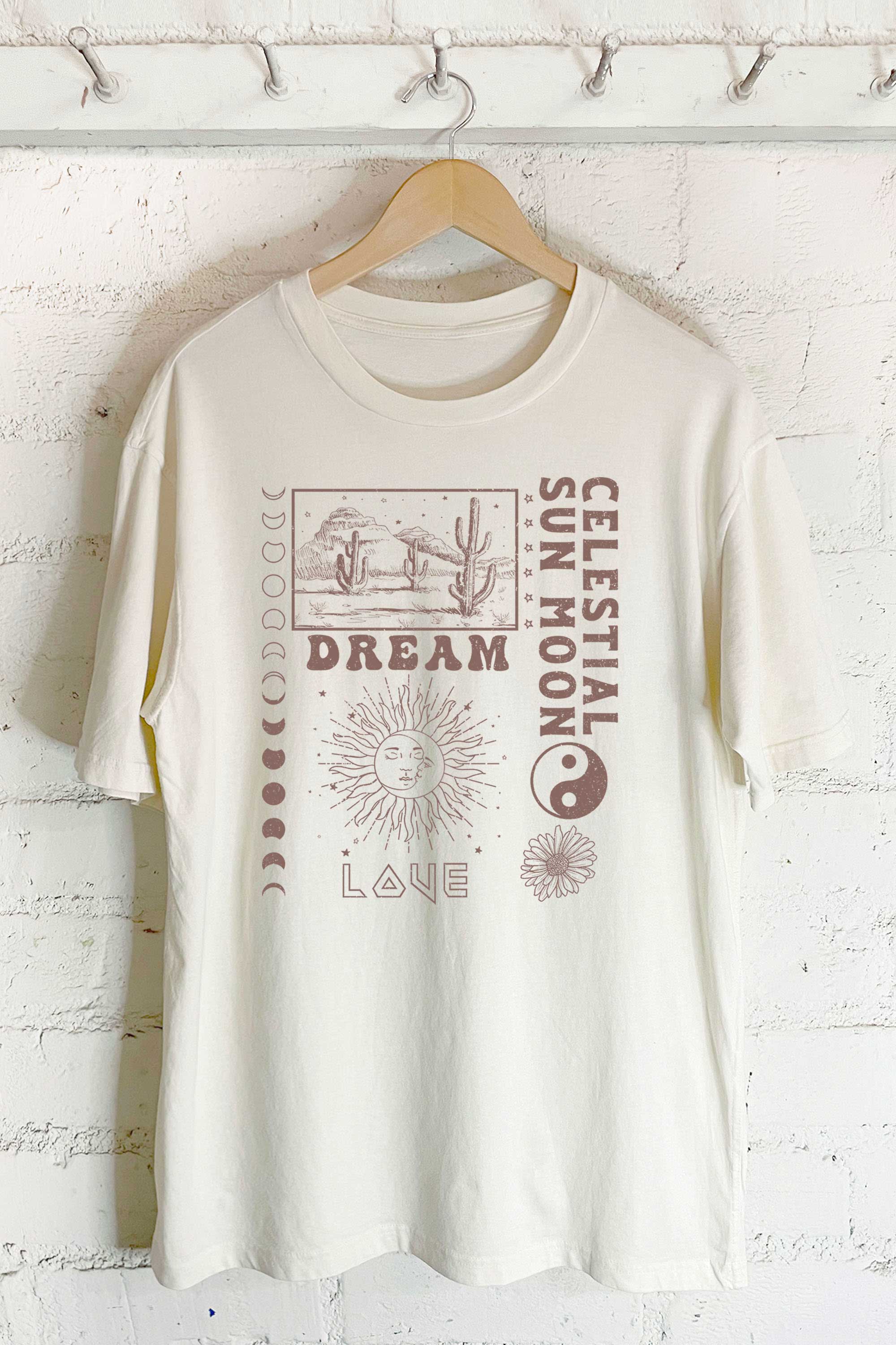 Dream-Oversized Tee