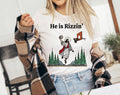 He Is Rizzen' - Funny Jesus Easter T-Shirt