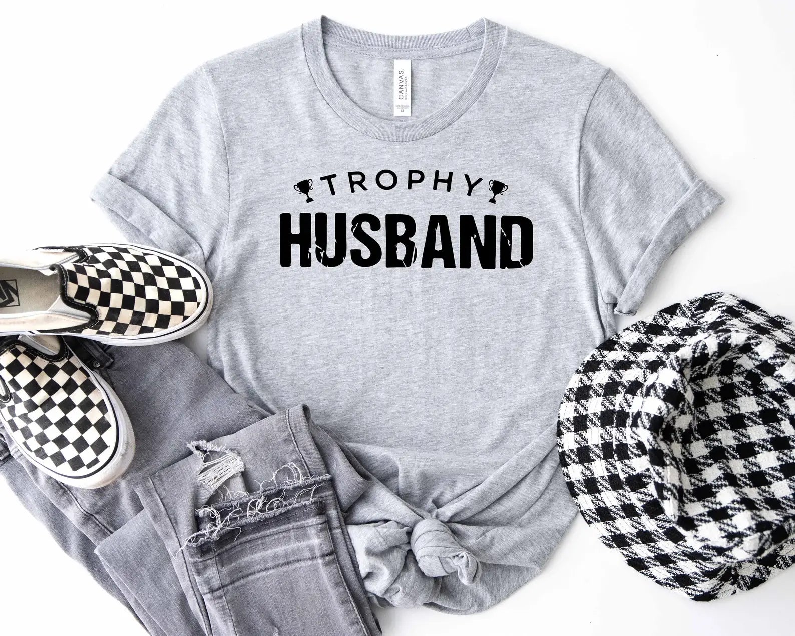 Trophy Husband T-Shirt