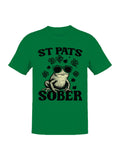 St. Patrick's Day Sober Frog Men's Tee
