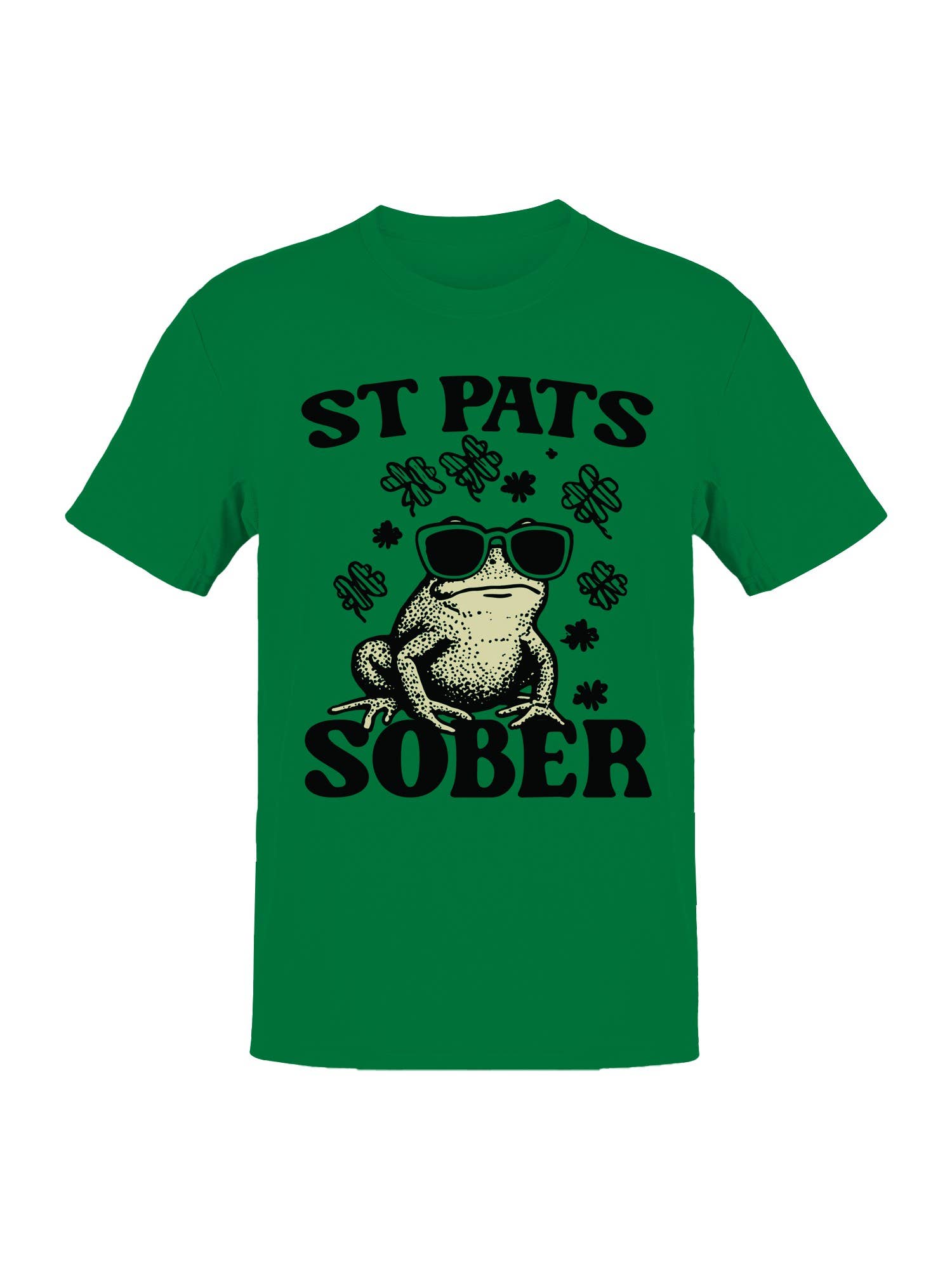St. Patrick's Day Sober Frog Men's Tee