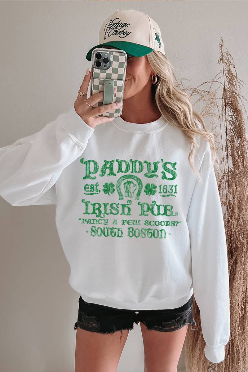 Paddys Irish Pub Graphic Sweatshirts