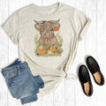 Fall Longhorn Cow