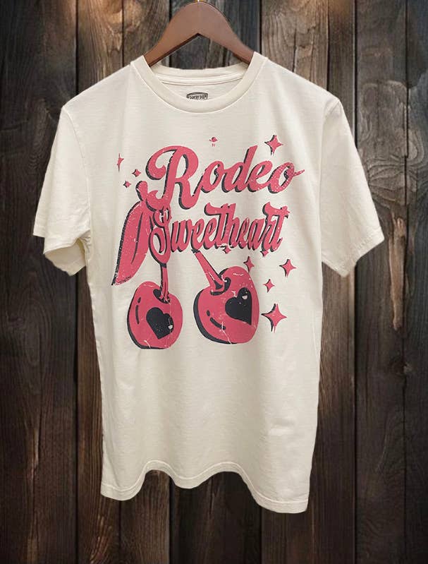 Rodeo Sweetheart Relaxed Unisex Tee