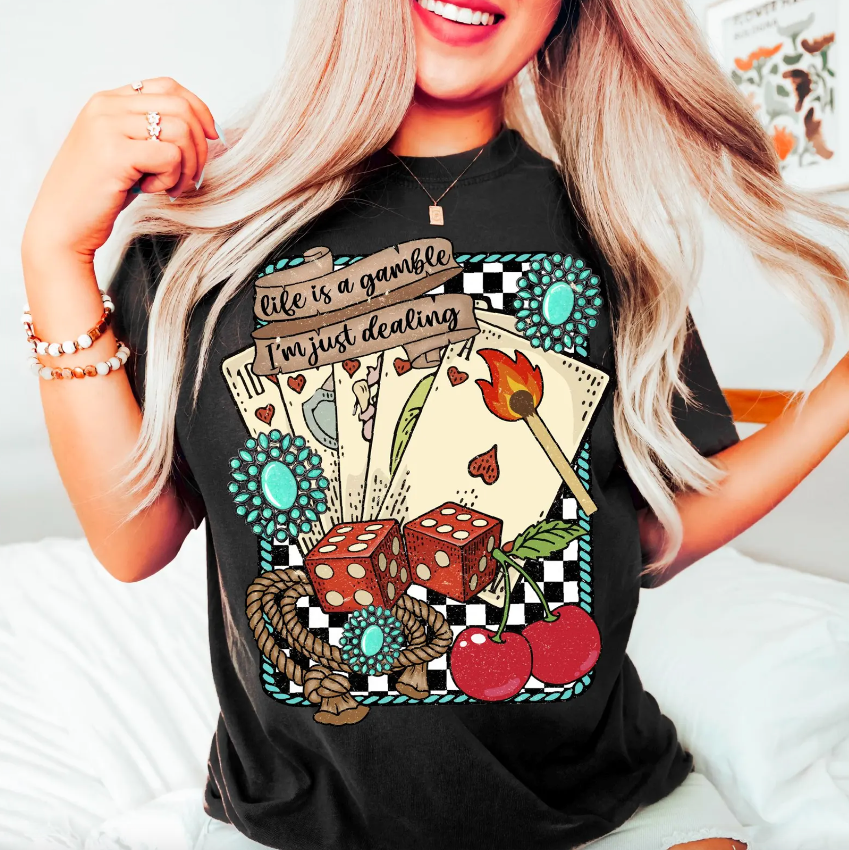 Life Is A Gamble Tee