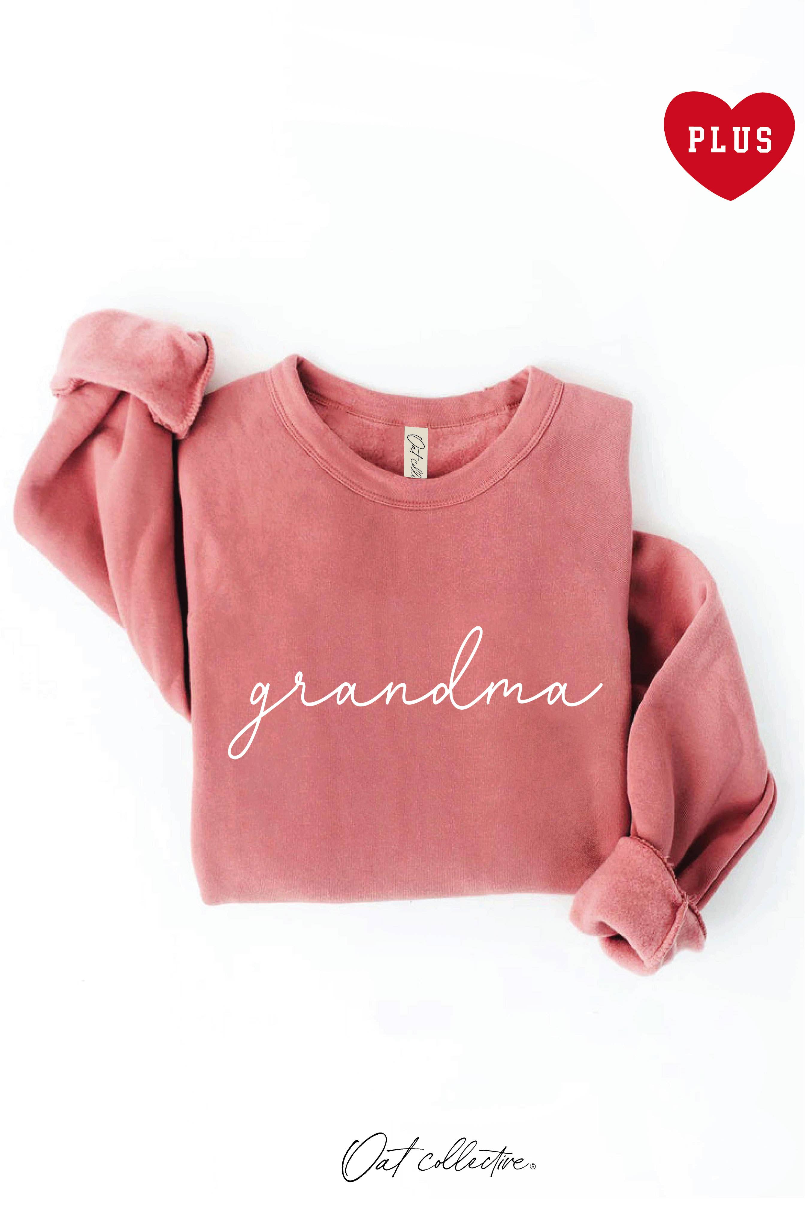 Grandma Plus Graphic Sweatshirt