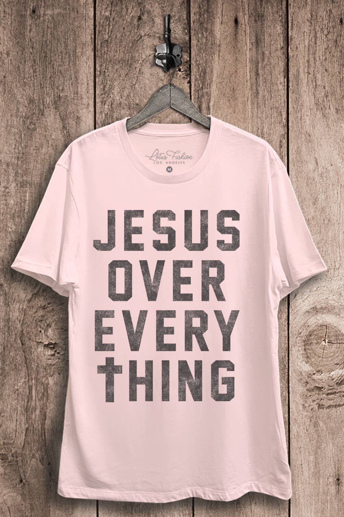 Jesus Over Everything Graphic Top