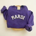 Mardi Sweatshirt, Mardi Gras Festival Clothing