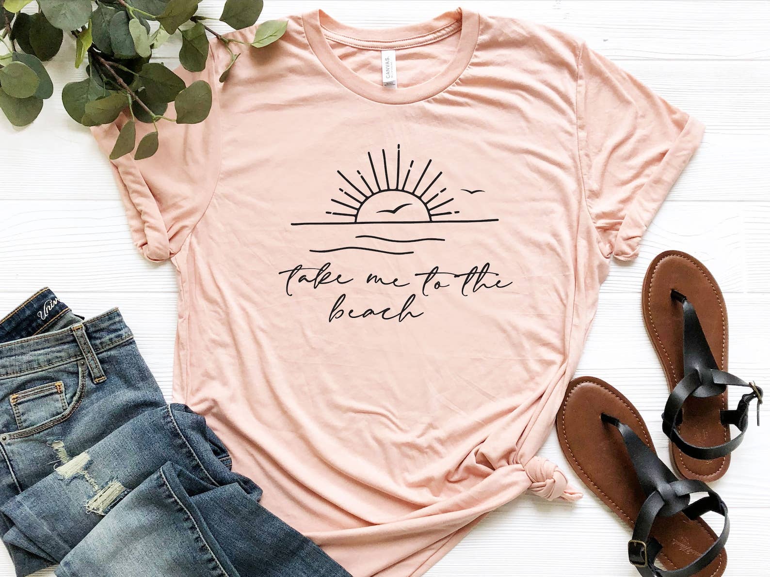 Take Me To the Beach T-Shirt