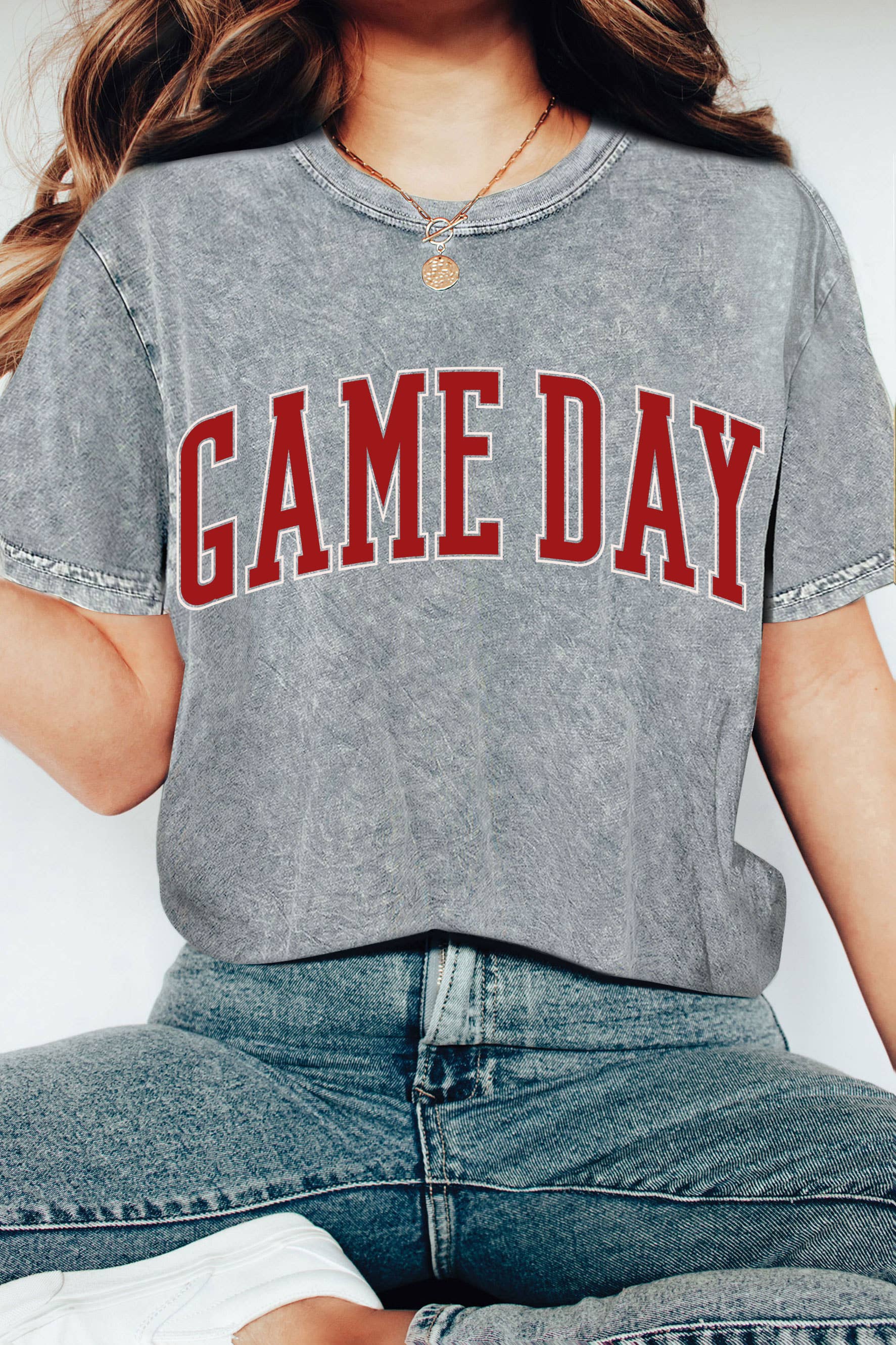 Game Day Puff Mineral Graphic Tshirts