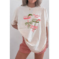 Christmas Please Vintage Graphic Oversized Tee